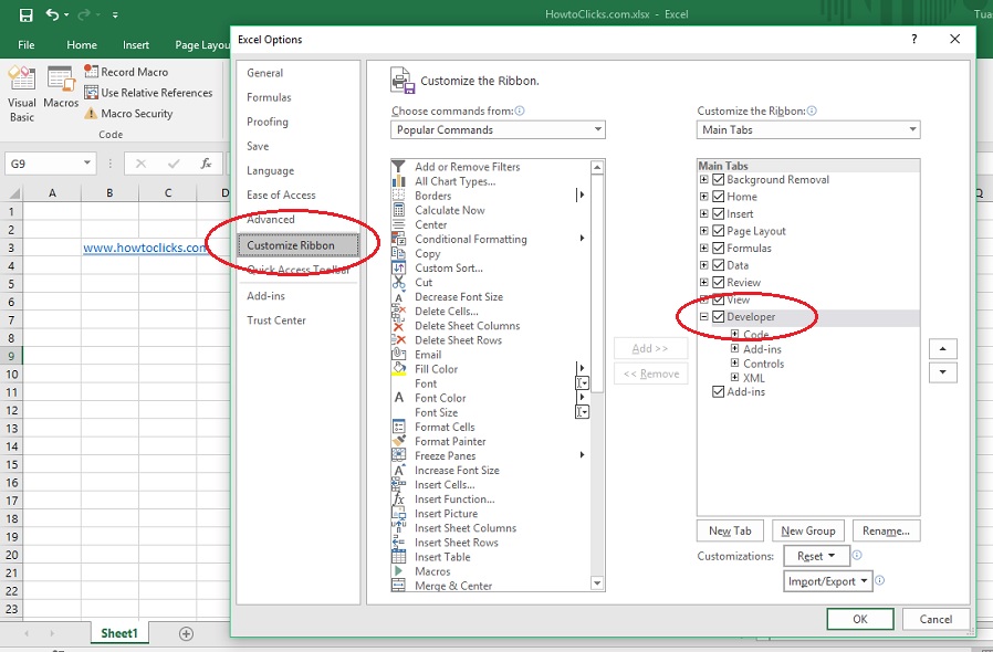 Элементы управления activex в excel